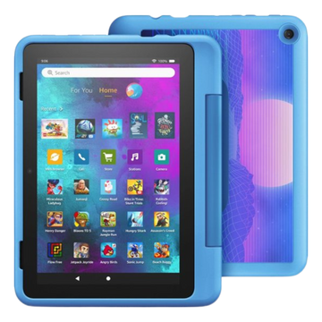 Amazon Fire HD 8 Kids - 8" HD Tablet - Cyber Blue